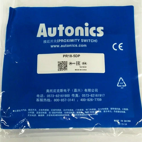 New One Autonics PR18-5DP Proximity Switch PR185DP Free Shipping - Picture 1 of 4