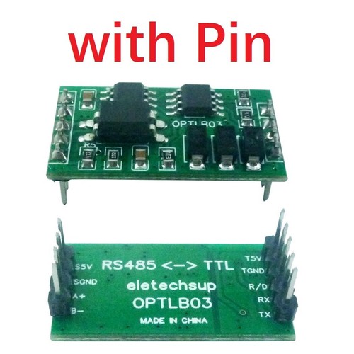 2 pz protezione contro sovratensioni isolata grado industriale da RS485 a TTL232 UART - Foto 9 di 10