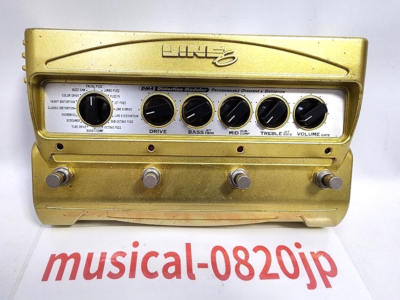 LINE 6 DM-4 Distortion 専用アダプター付き LINE 6 DM-4 Distortion 専用アダプター付き Amazon.com: Line 6
