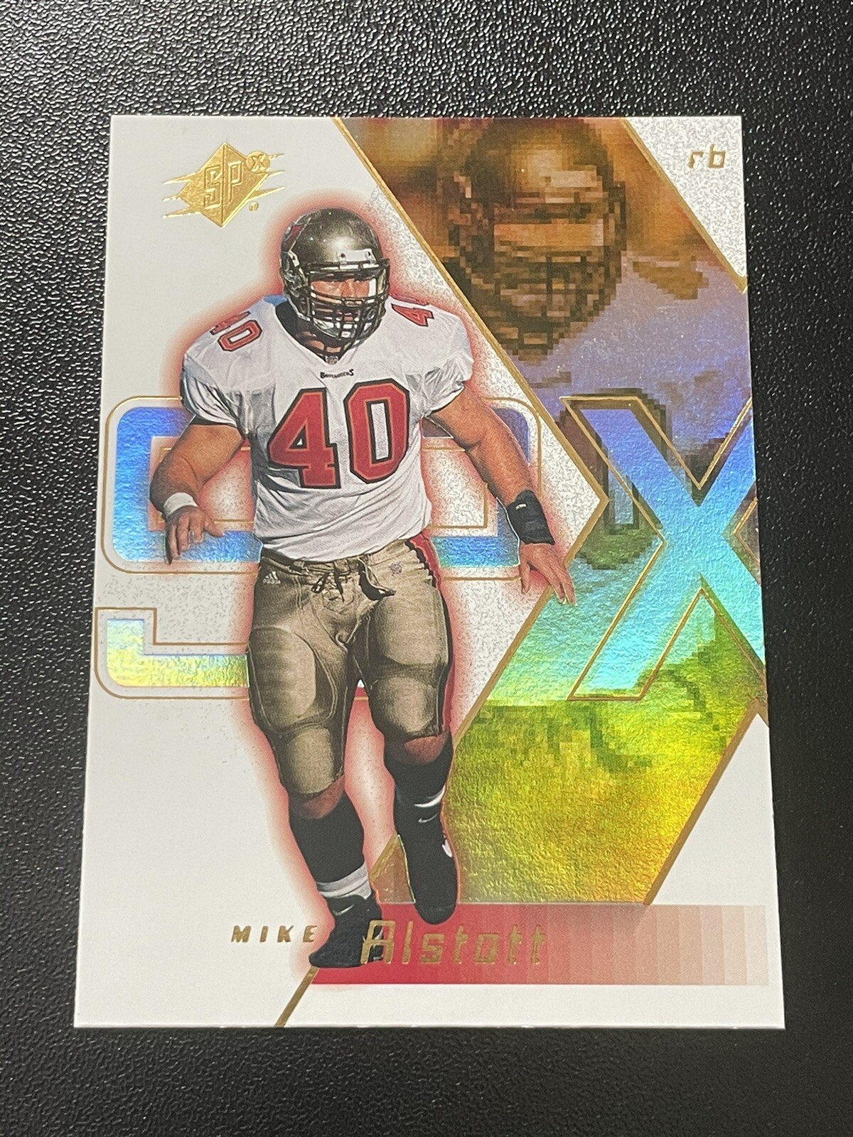 2000 SPx - #83 Mike Alstott