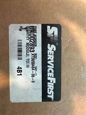 service first brd02893 module tci III new in box
