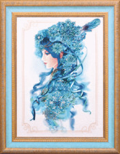 DIY Beadwork kit "Winter"