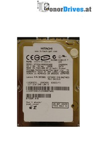 Hitachi  - HTS541060G9SA00- 60 GB - SATA - 320 0A28617 01  Rev. *