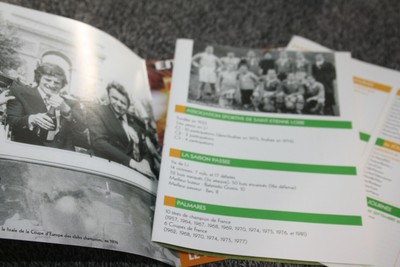 Calendrier De Poche ASSE - AS Saint-Étienne - Saison 2007/2008