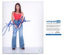 Leah Kate "10 Things I Hate About You" Singer AUTOGRAPH Signed 8x10 Photo B ACOA