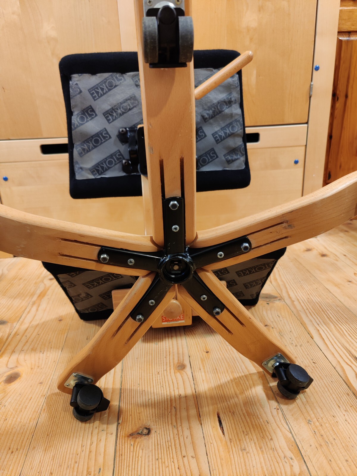 Kniestuhl wing balans stokke varier ergonomie Bürostuhl eBay