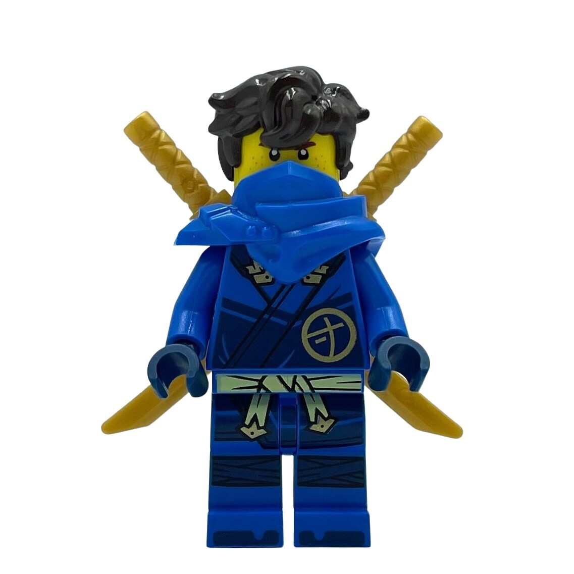 LEGO NINJAGO Dragons Rising Jay Mini Figure W Hairpiece 71790 71796 eBay