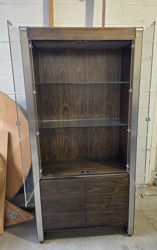 Gabinete Fundadores Moderno Mediados de Siglo Excelente Estado Foto 3 de 4