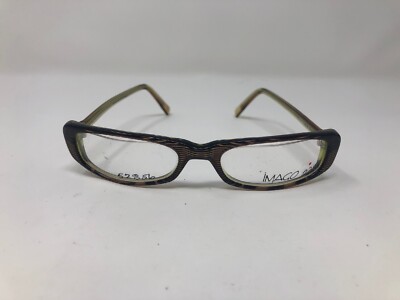 Imago Eyeglasses Frames MALENA Brown 3 52-17 HX33 | eBay display picture 2
