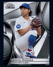 [DIGITAL CARD] Shota Imanaga Topps Bunt 2025 Chrome Black UNCOMMON