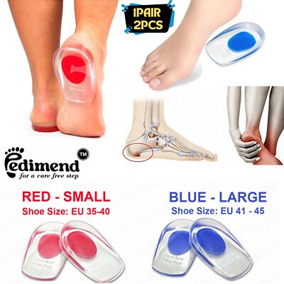 PEDIMEND  Advanced Fersenprotectors Gelbecher für Plantarfasziitis und Knochensporn