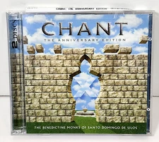 CHANT The Anniversary Edition- The Benedictine Monks of Santo Domingo-NEW 2 CDs