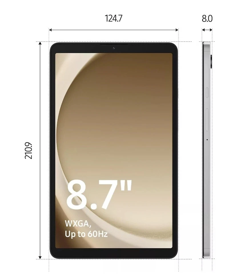 New Samsung Galaxy Tab A9 64GB WiFi + 4G LTE 8.7" SM-X115 Brand New Sealed - Image 3 of 4