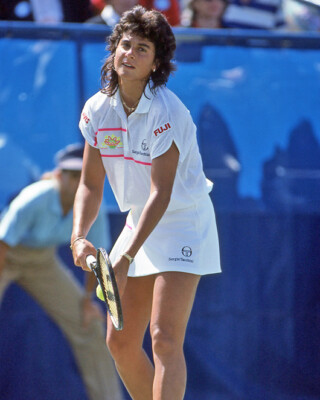 19 Tennis Pro Gabriela Sabatini Glossy 8x10 Photo Argentina Print Poster Ebay