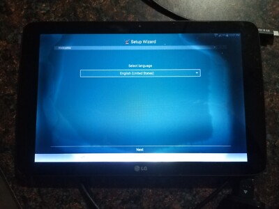 lg verizon tablet