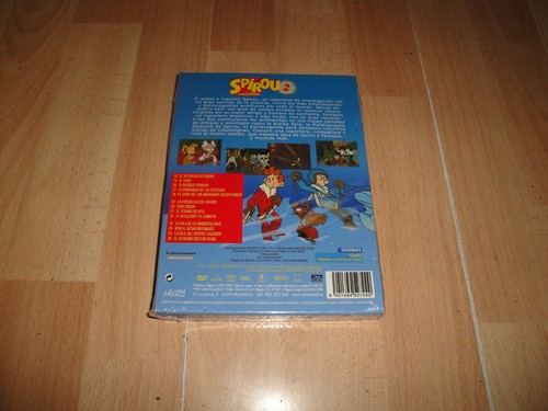 SPIROU VOL. 2 BASADO EN EL COMIC SPIROU & FANTASIO EN DVD NUEVA PRECINTADA - Picture 2 of 2