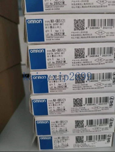 1pcs OMRON Digital Output Unit NX-OD5121 Free transport