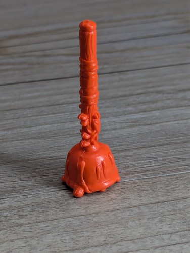 Creepy Crawlin Splinter Plunger Teenage Mutant Ninja Turtles TMNT 1990 Playmates - Picture 2 of 4