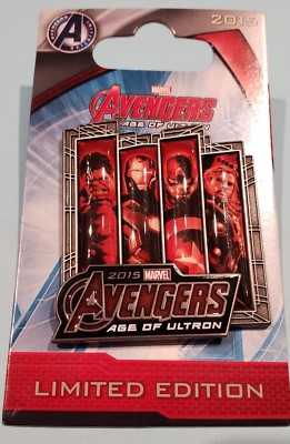 DISNEY MARVEL AVENGERS AGE OF ULTRON IRONMAN CAPT. AMERICA OPENING