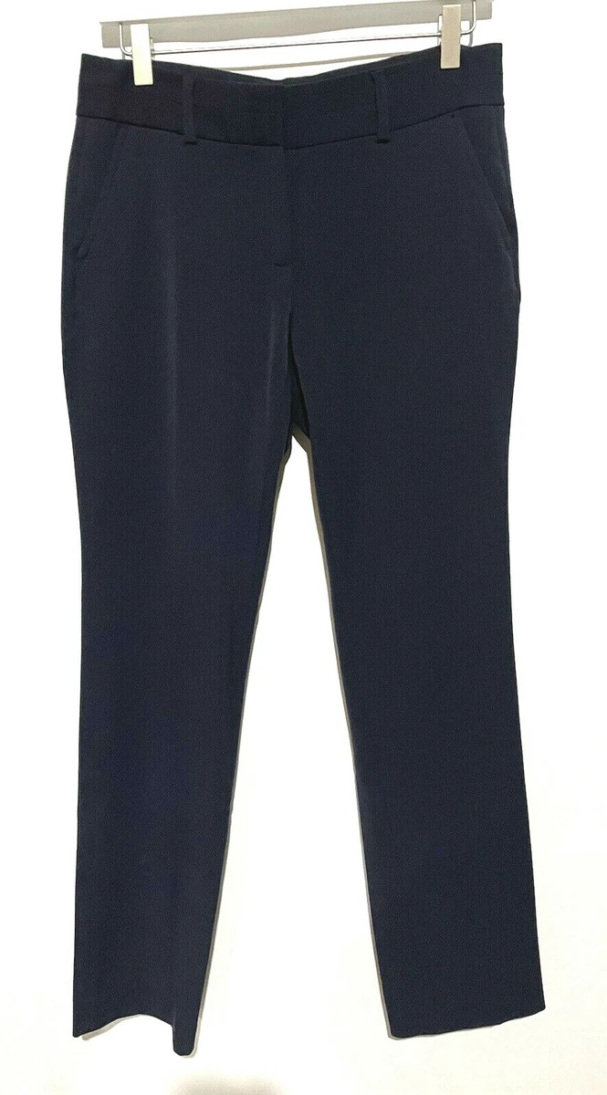 Michael kors pants navy sales