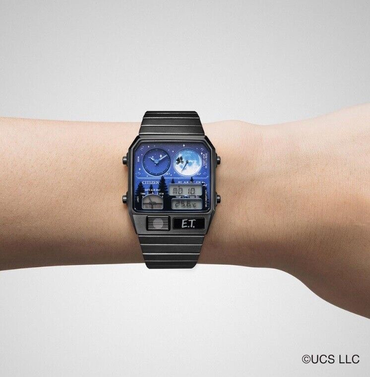 Citizen UNIVERSAL Limited Edition ANA-DIGI TEMP Back to the Citizen UNIVERSAL Limited Edition ANA-DIGI TEMP Back to the