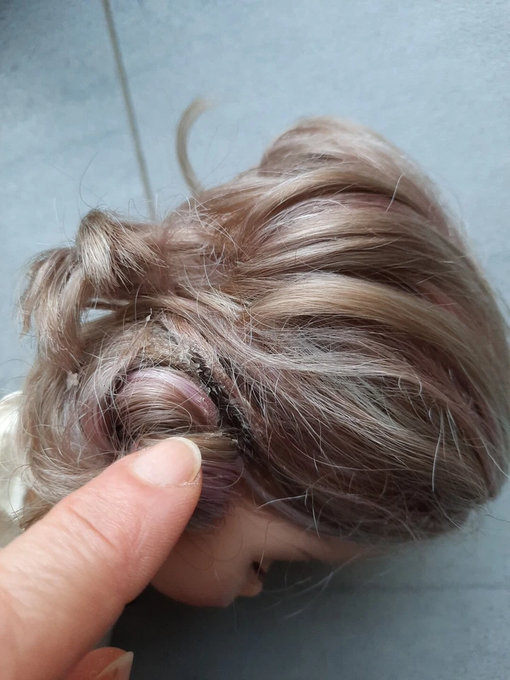 Poupee Vintage Migliorati Made In Italy 0101010000 - Photo 4/4