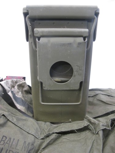 US 28x 8 Round Clip EnBloc 8RD Rd Clips for M1 Garand USGI SA Ammo Box Bandolier - Picture 16 of 23