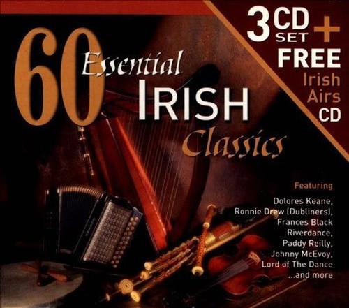 60 Essential Irish Classics [Box] by Various Artists (CD, Jun-2009, 4 ...