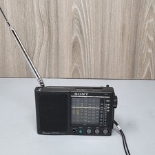 Sony ICF-SW20 9 Band FM/MW/SW Portable World Receiver Radio Japan Works