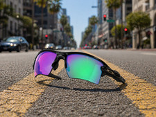 Oakley Flak 2.0 XL Polished Black/Prizm Golf 59 mm Sunglasses OO9188-05