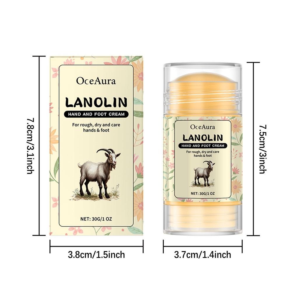 Moisturizing And Nourishing Repair Foot Hand Care Cream Stick Deeply Care