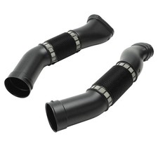 Pair Air Intake Hoses Set of 2  Driver & Passenger Side for MB Mercedes S Class