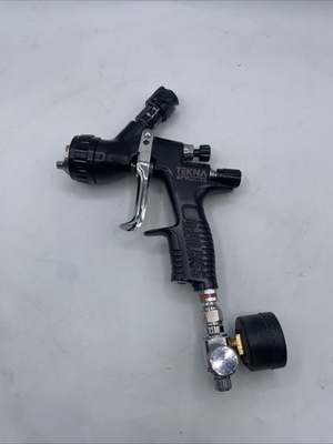 #ad Devilbiss Tekna Pro 1.3mm Fully Flushed Spray Tested Working Free Shipping $334.99