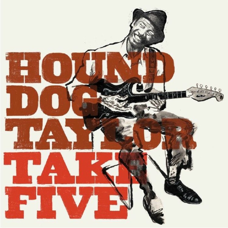 Альбом Hound Dog Taylor Take Five (винил) 10 (ИМПОРТ из Великобритании)