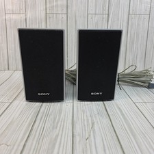 Sony Speakers Surround Sound SS-TS71 Left and Right Pair