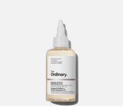 The Ordinary Glycolic Acid 7% Exfoliating Toner Brightening 240ml