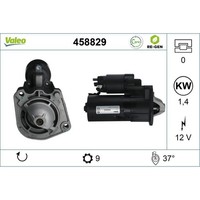 Anlasser Starter 12 V 1,4 Kw 9 ZäHne Valeo FüR U.A. Volvo S40