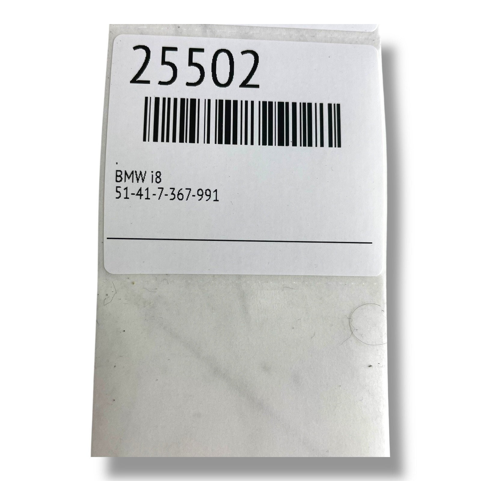 BMW i8 2015-2020 Left Armrests Set