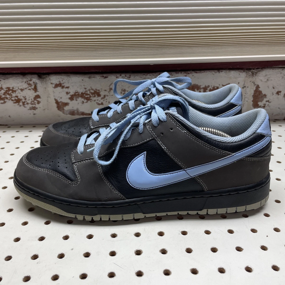 Nike Dunk NG Golf Black Light Blue for Sale | Authenticity
