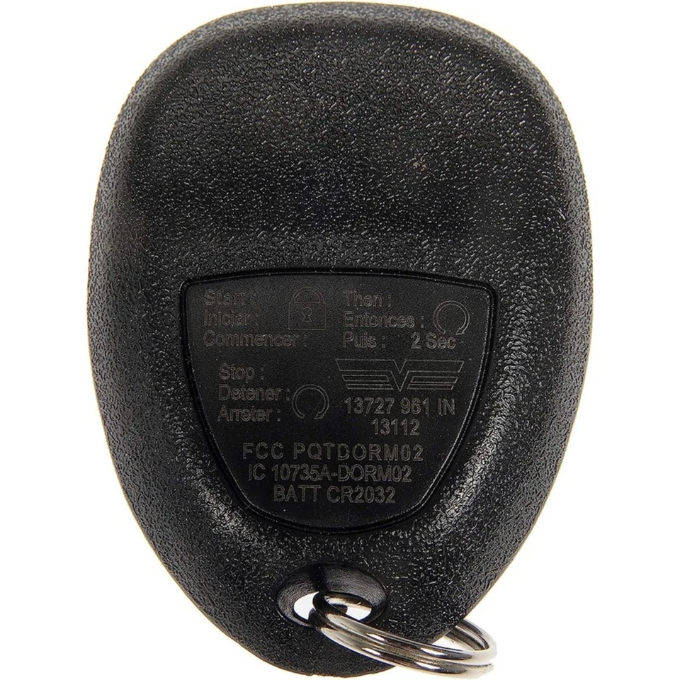 13727 Llavero Dorman para Chevy SaVana Express Van GMC 1500 Chevrolet 2500 3500 Foto 3 de 4