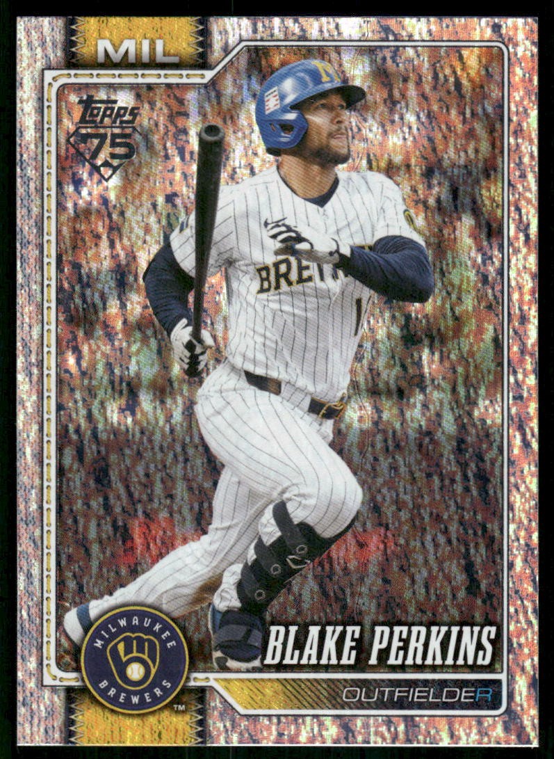 2026 Topps #379 Blake Perkins Sandglitter