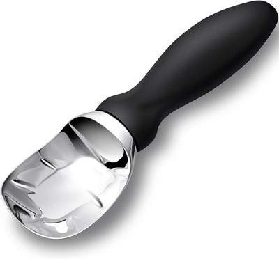 Spring Chef Heavy Duty Ice Cream Scoop with Comfortable Handle, Professional Met