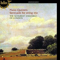 Ernst Von Dohnanyi - Piano Quintets / Serenade For String Trio - Cd - F6806Z