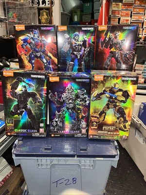 Blokees New Lot Of 6 Transformers Classic Class   ( T 21 )