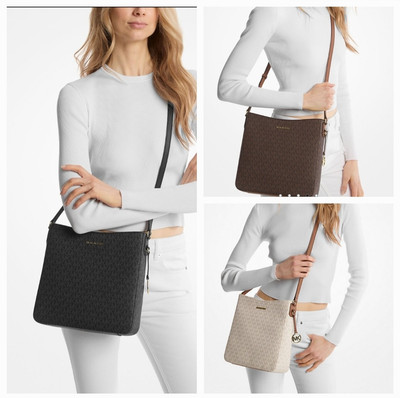 Jet Set Travel Large Logo Messenger Bags  Michael Kors