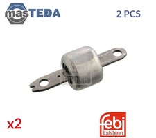 103131 HINTERACHSLAGER GUMMILAGER FEBI BILSTEIN 2PCS FÜR PEUGEOT 308 II