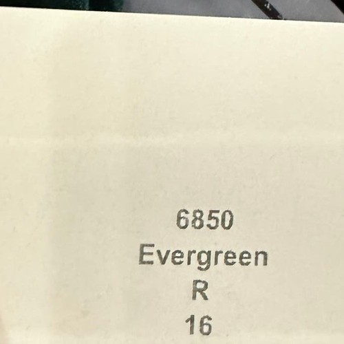 After Six 6850 Velvet Slit Strapless Maxi Dress Evergreen Bridesmaid Size 16 NWT - Picture 9 of 10