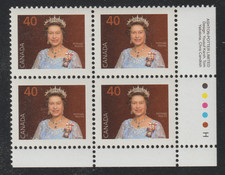 Canada 1990 SC# 1168i - LR - Queen Elizabeth II - M-NH Lot # 35C