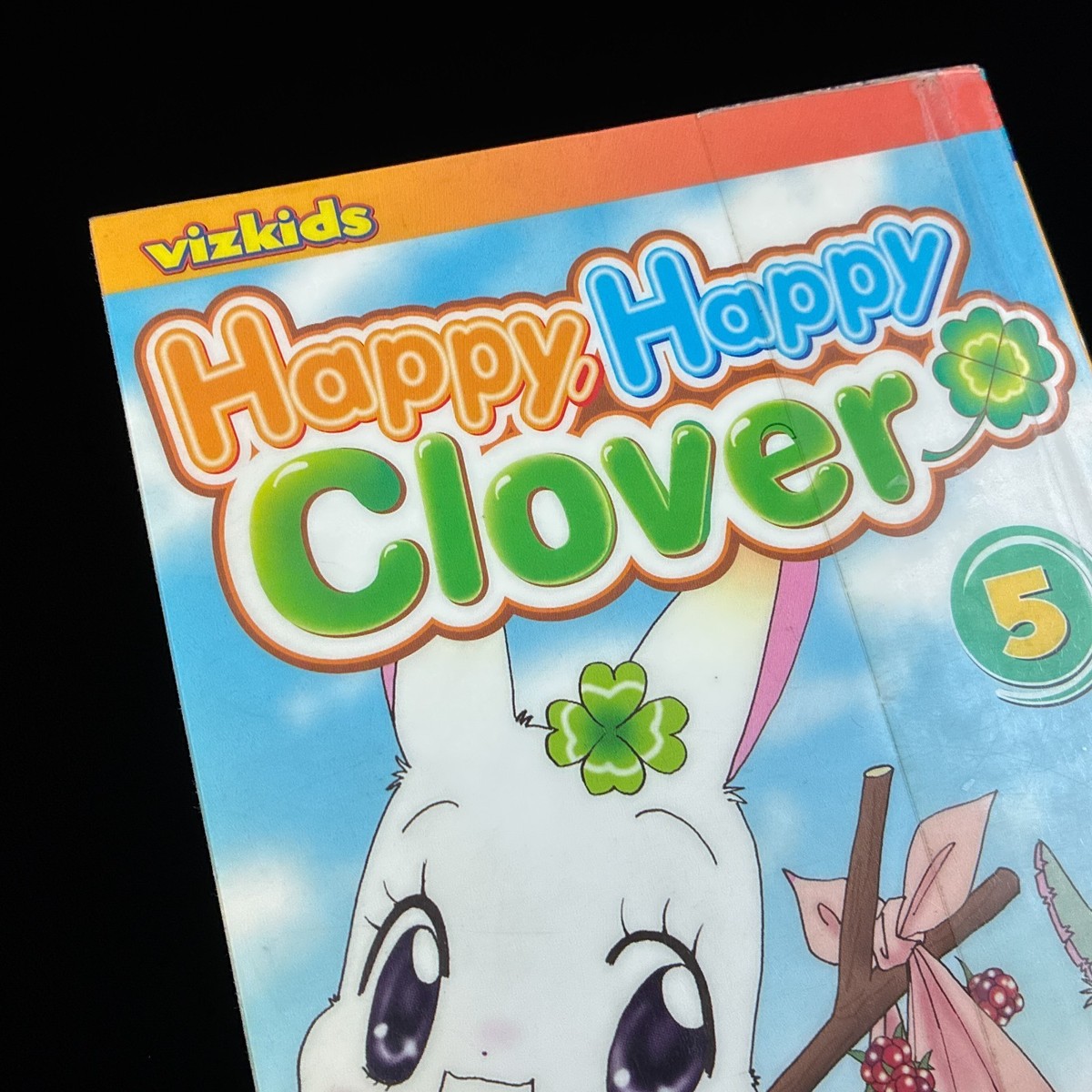 Vizkids Happy Happy Clover Vol 5 English Manga Ex-library Sayuri