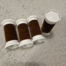 Replacement LARGE Curlers Clairol Kindness VH-24 Hot Rollers Hairsetter Lot 4